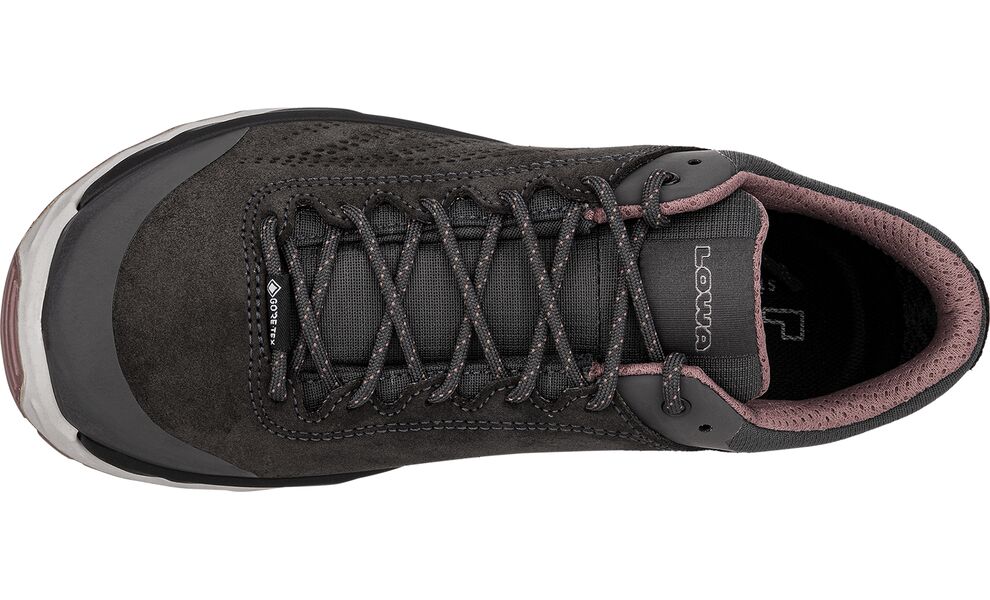 Міські кросівки жіночі LOWA Malta GTX LO - 320547 (9707/Anthracite-Rose), Колір виробника: 9707/Anthracite-Rose, Розмір виробника: EU 39,5, зображення 5