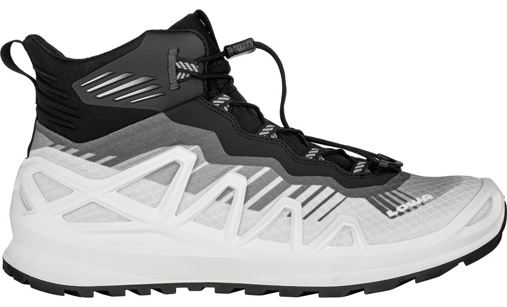 Трекінгові черевики чоловічі LOWA Merger GTX MID - 310430 (0199/Offwhite-Black), Колір виробника: 0199/Offwhite-Black, Розмір виробника: EU 44,5, зображення 2