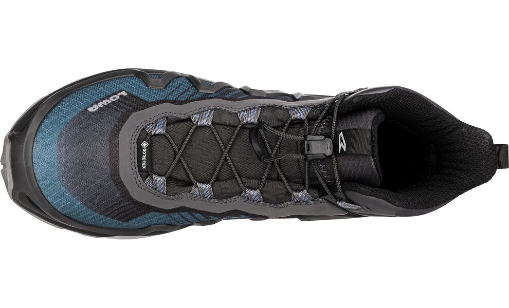 Трекінгові черевики чоловічі LOWA Merger GTX MID - 310430 (3797/Steel Blue-Anthracite), Колір виробника: 3797/Steel Blue-Anthracite, Розмір виробника: EU 46, зображення 5