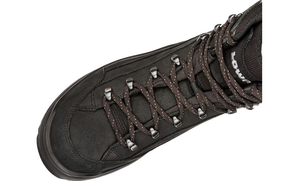 Трекінгові черевики чоловічі LOWA Renegade GTX MID - 310945 (0998/Deep Black), Колір виробника: 0998/Deep Black, Тип колодки: середня, Розмір виробника: EU 46,5, зображення 5