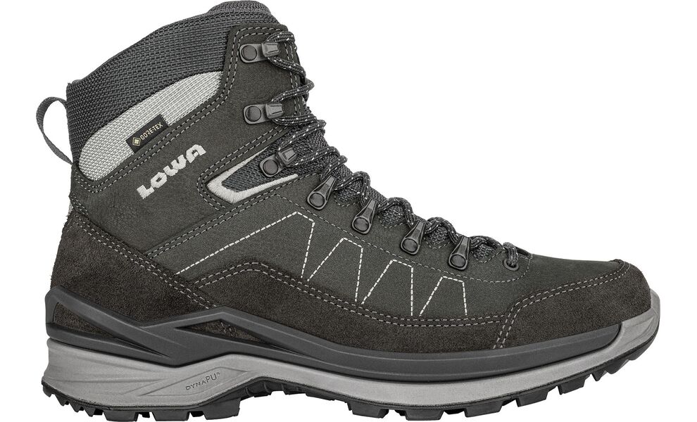 Трекінгові черевики чоловічі LOWA Toro Pro GTX MID - 310757 (9730/Anthracite Grey), Колір виробника: 9730/Anthracite Grey, Розмір виробника: EU 45, зображення 2