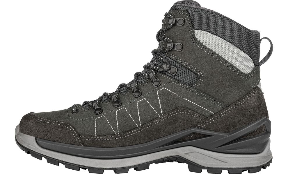 Трекінгові черевики чоловічі LOWA Toro Pro GTX MID - 310757 (9730/Anthracite Grey), Колір виробника: 9730/Anthracite Grey, Розмір виробника: EU 45, зображення 3