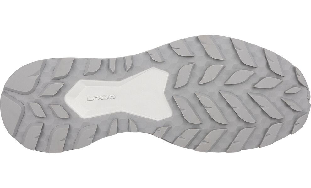 Трекінгові черевики жіночі LOWA Merger GTX MID - 320432 (0123/Offwhite-Light Grey), Колір виробника: 0123/Offwhite-Light Grey, Розмір виробника: EU 37,5, зображення 6