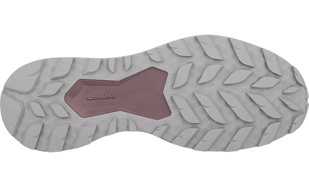 Трекінгові черевики жіночі LOWA Merger GTX MID - 320432 (5099/Rose-Black), Колір виробника: 5099/Rose-Black, Розмір виробника: EU 37,5, зображення 6