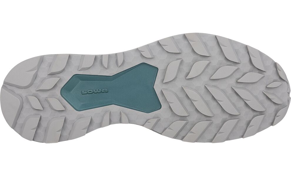 Трекінгові черевики жіночі LOWA Merger GTX MID - 320432 (7442/Petrol-Iceblue), Колір виробника: 7442/Petrol-Iceblue, Розмір виробника: EU 39, зображення 6