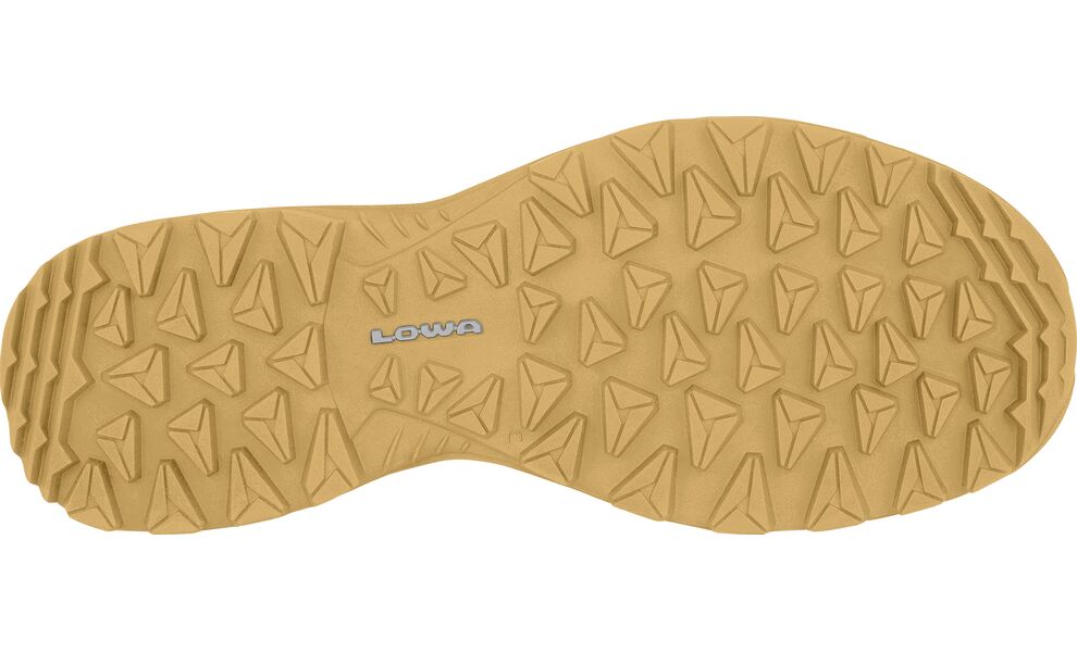 Трекінгові черевики чоловічі LOWA Innox Pro GTX MID - 310703 (9785/Steel Blue-Mustard), Колір виробника: 9785/Steel Blue-Mustard, Розмір виробника: EU 45, зображення 6