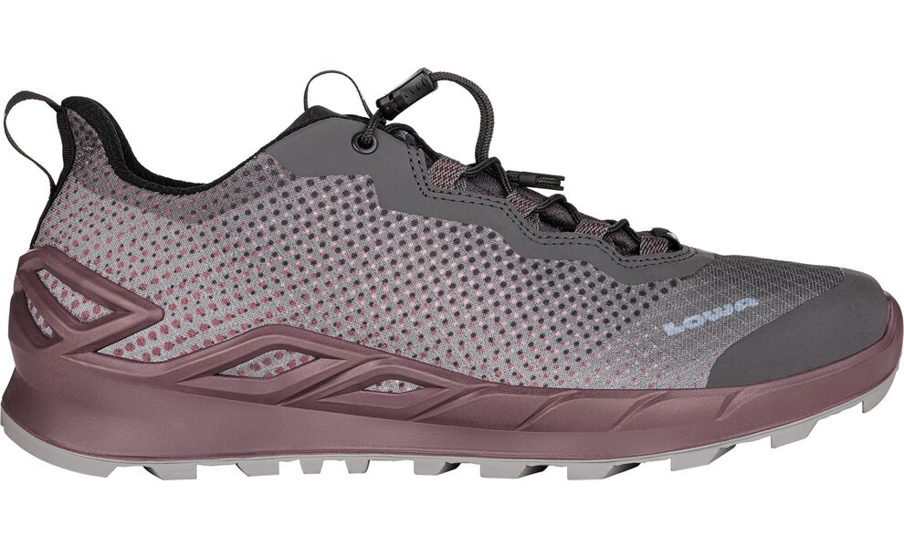 Трекінгові кросівки жіночі LOWA Merger GTX LO - 320433 (5099/Rose-Black), Колір виробника: 5099/Rose-Black, Розмір виробника: EU 37,5, зображення 2