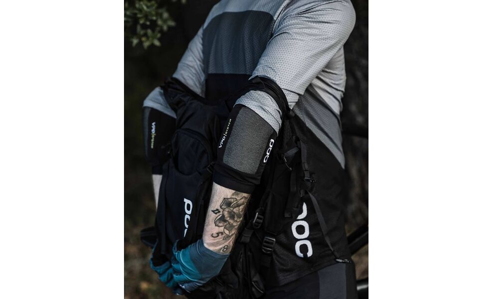 Захист ліктя POC Joint VPD System Elbow (Uranium Black), Колір: Uranium Black, Розмір: L, зображення 4