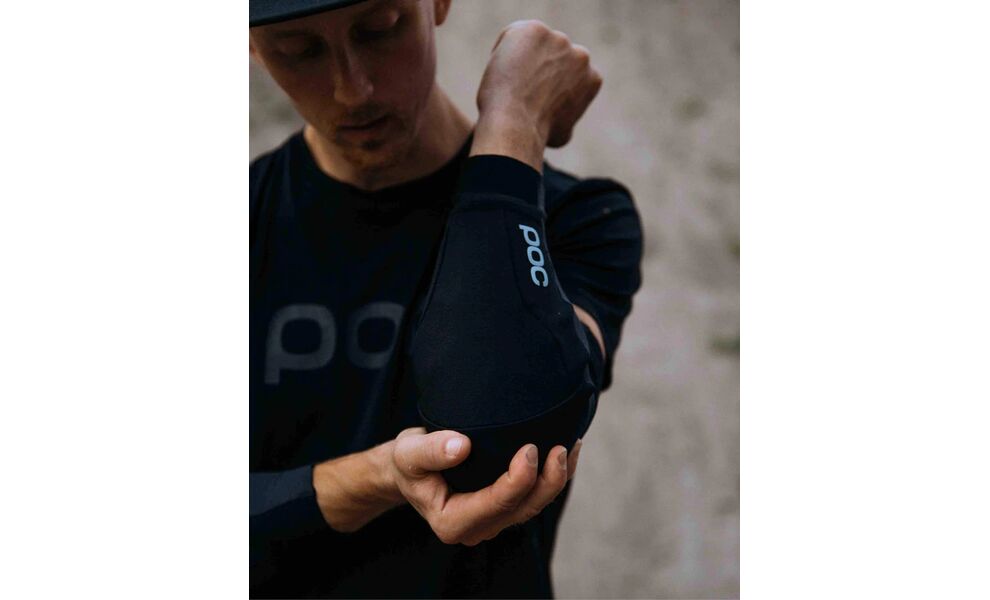 Захист ліктя POC Oseus VPD Elbow (Uranium Black), Колір: Uranium Black, Розмір: M, зображення 3