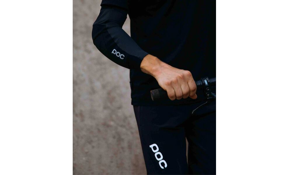 Захист ліктя POC Oseus VPD Elbow (Uranium Black), Колір: Uranium Black, Розмір: M, зображення 4