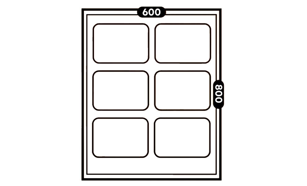 Гріюча ковдра BaseCamp Heating Blanket - 6 Pads, 800x600 мм, Тип розміру: 800x600 мм, зображення 3
