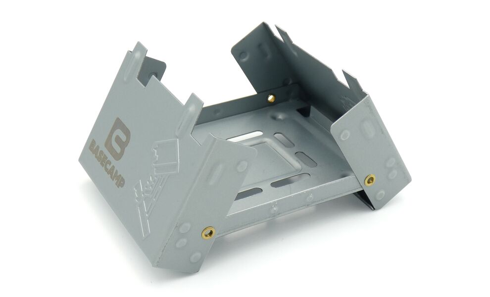 Кишеньковий туристичний пальник для сухого пального BaseCamp Pocket Stove, зображення 2