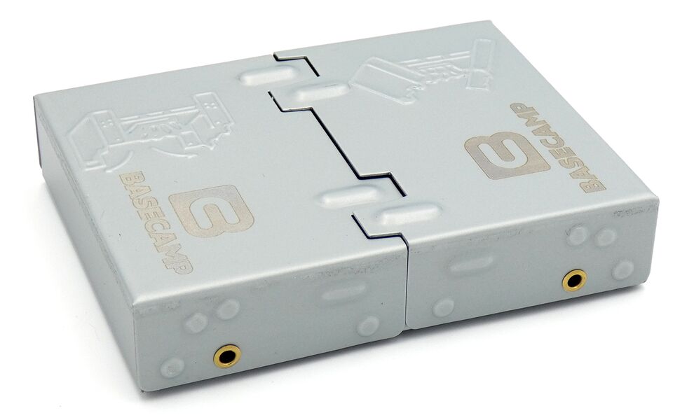 Кишеньковий туристичний пальник для сухого пального BaseCamp Pocket Stove, зображення 3