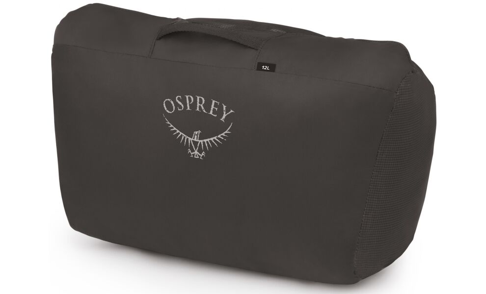 Компресійний мішок Osprey StraightJacket (Black), 12 л, Об'єм: 12, Колір: Black, зображення 2