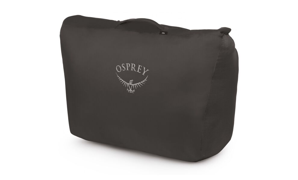 Компресійний мішок Osprey StraightJacket (Black), 20 л, Об'єм: 20, Колір: Black, зображення 2