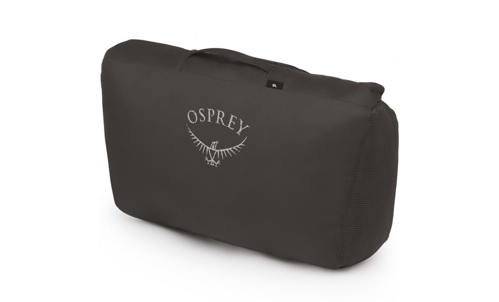 Компресійний мішок Osprey StraightJacket (Black), 8 л, Об'єм: 8, Колір: Black, зображення 2