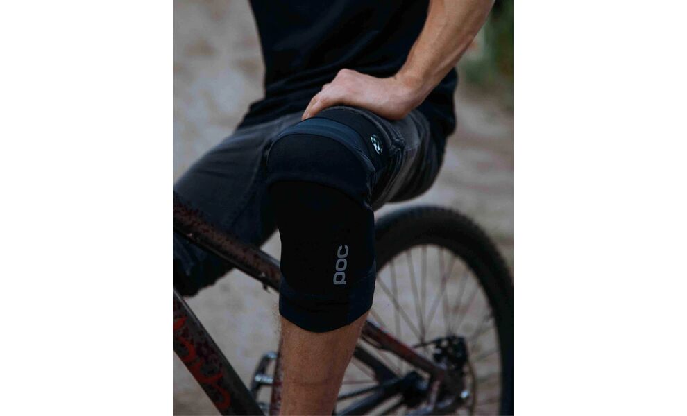 Наколінники POC Oseus VPD Knee (Uranium Black), Колір: Uranium Black, Розмір: XL, зображення 4