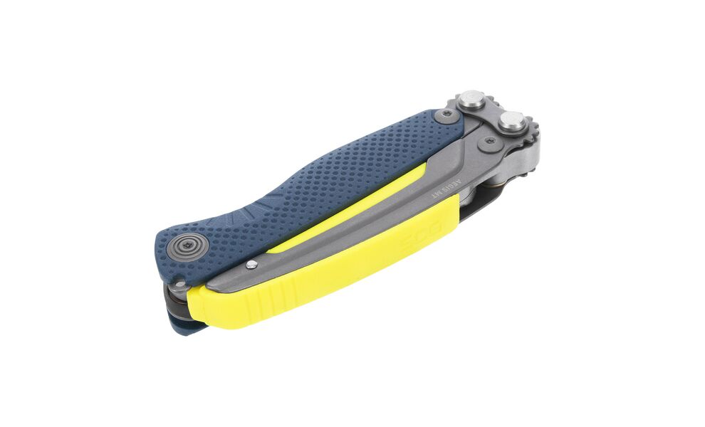 Мультитул SOG Aegis MT (Indigo/Acid) - 5 функцій, Колір рукоятки: Indigo/Acid, Колір інструментів: Metal, зображення 7