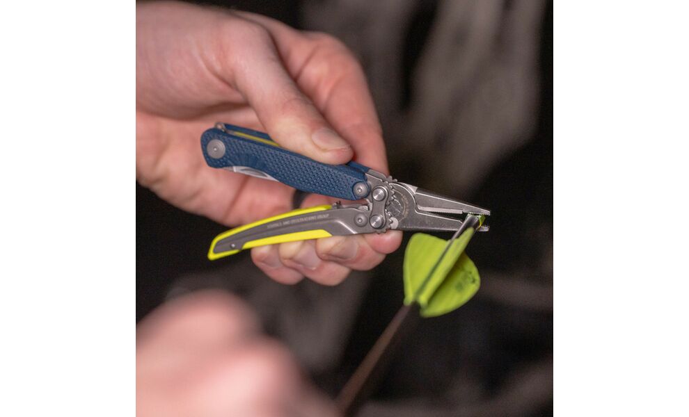 Мультитул SOG Aegis MT (Indigo/Acid) - 5 функцій, Колір рукоятки: Indigo/Acid, Колір інструментів: Metal, зображення 8