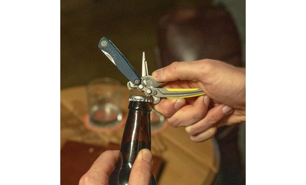 Мультитул SOG Aegis MT (Indigo/Acid) - 5 функцій, Колір рукоятки: Indigo/Acid, Колір інструментів: Metal, зображення 9