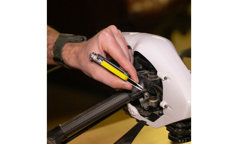 Мультитул SOG Aegis MT (Indigo/Acid) - 5 функцій, Колір рукоятки: Indigo/Acid, Колір інструментів: Metal, зображення 10