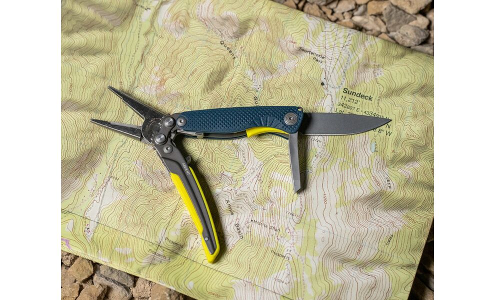 Мультитул SOG Aegis MT (Indigo/Acid) - 5 функцій, Колір рукоятки: Indigo/Acid, Колір інструментів: Metal, зображення 11