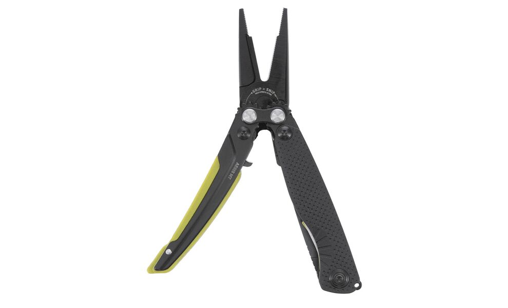 Мультитул SOG Aegis MT (Black/Moss) - 5 функцій, Колір рукоятки: Black/Moss, Колір інструментів: Black, зображення 5