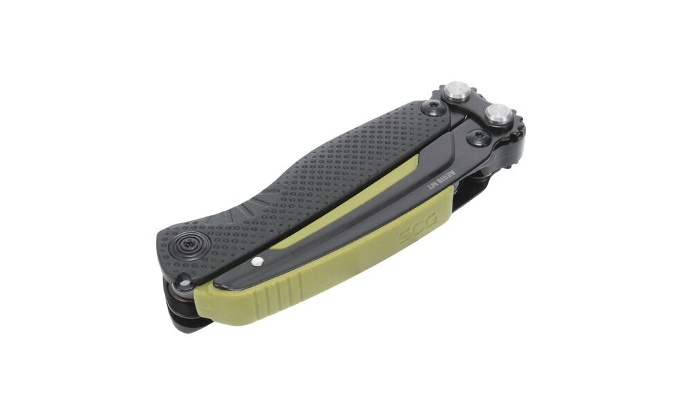 Мультитул SOG Aegis MT (Black/Moss) - 5 функцій, Колір рукоятки: Black/Moss, Колір інструментів: Black, зображення 8