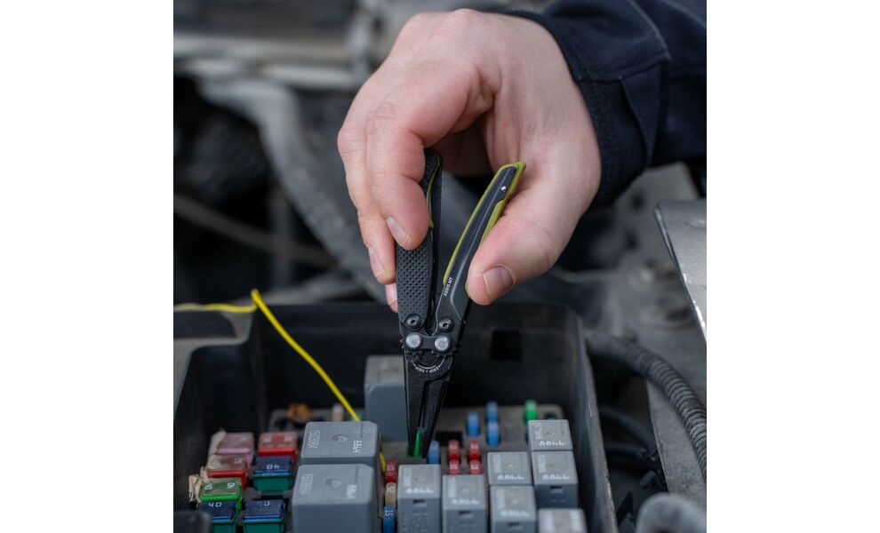 Мультитул SOG Aegis MT (Black/Moss) - 5 функцій, Колір рукоятки: Black/Moss, Колір інструментів: Black, зображення 9