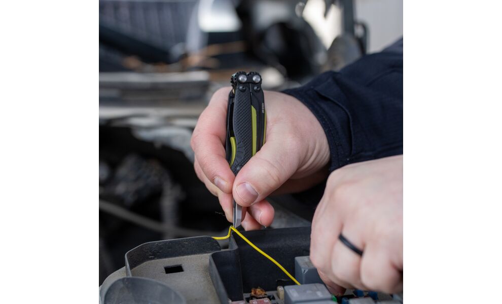 Мультитул SOG Aegis MT (Black/Moss) - 5 функцій, Колір рукоятки: Black/Moss, Колір інструментів: Black, зображення 11