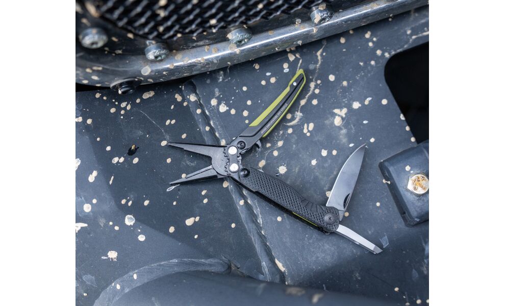 Мультитул SOG Aegis MT (Black/Moss) - 5 функцій, Колір рукоятки: Black/Moss, Колір інструментів: Black, зображення 12