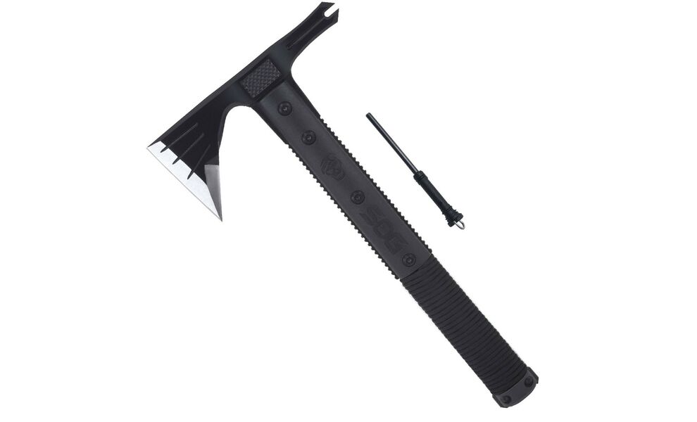 Сокира SOG Survival Hawk (Black), зображення 2