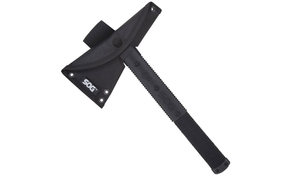 Сокира SOG Survival Hawk (Black), зображення 7