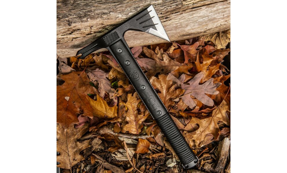 Сокира SOG Survival Hawk (Black), зображення 8
