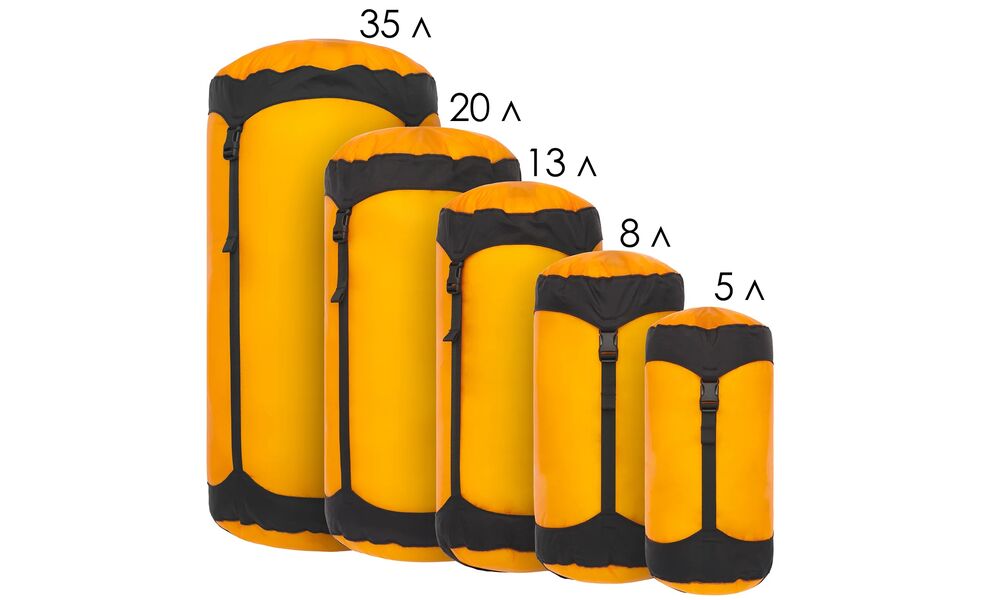 Компресійний мішок Sea to Summit Ultra-Sil 2023 (High Rise Grey), 13 л, Об'єм: 13, Колір: High Rise Grey, зображення 4