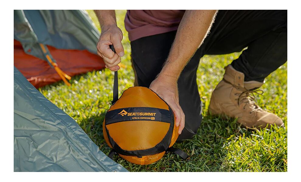 Компресійний мішок Sea to Summit Ultra-Sil 2023 (High Rise Grey), 8 л, Об'єм: 8, Колір: High Rise Grey, зображення 4