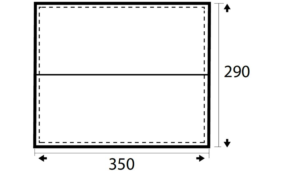 Туристичний тент Trimm Trace (Dark Olive), 290x350 см, Розмір: 290x350, Колір виробника: Dark Olive, зображення 2