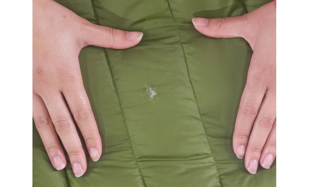 Латка з липким шаром Gear Aid TENACIOUS TAPE™ Patches (чорний, прозорий), 4 шт., зображення 3