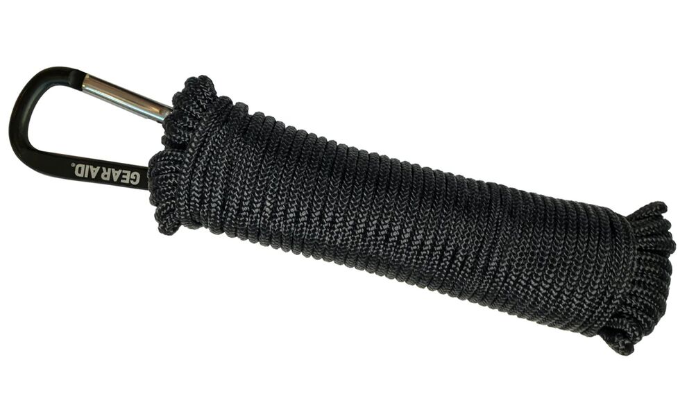 Паракорд Gear Aid 325 (чорний), 15 м, Довжина: 15, Колір виробника: чорний, зображення 2