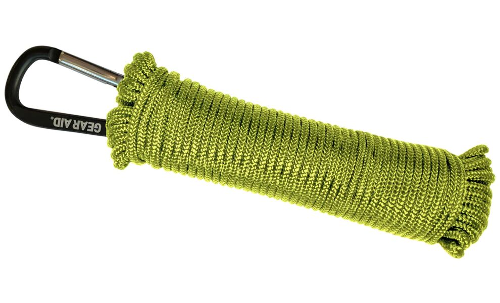 Паракорд Gear Aid 325 (зелений), 15 м, Довжина: 15, Колір виробника: зелений, зображення 2