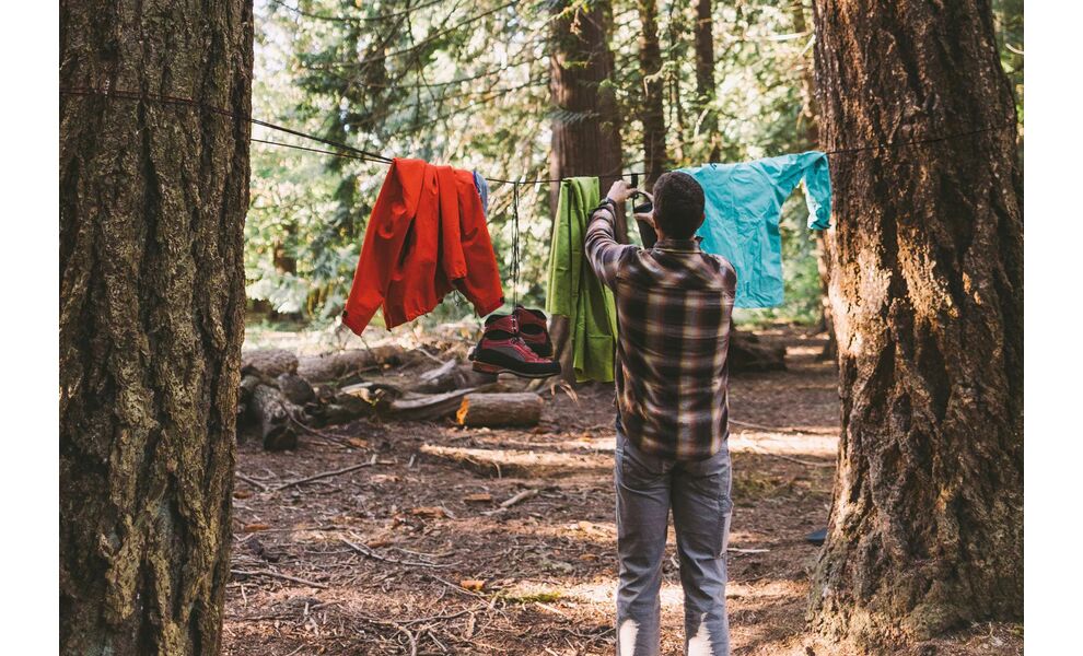 Паракорд Gear Aid 550 (чорний світловідбиваючий), 9 м, Довжина: 9, Колір виробника: чорний світловідбиваючий, зображення 3