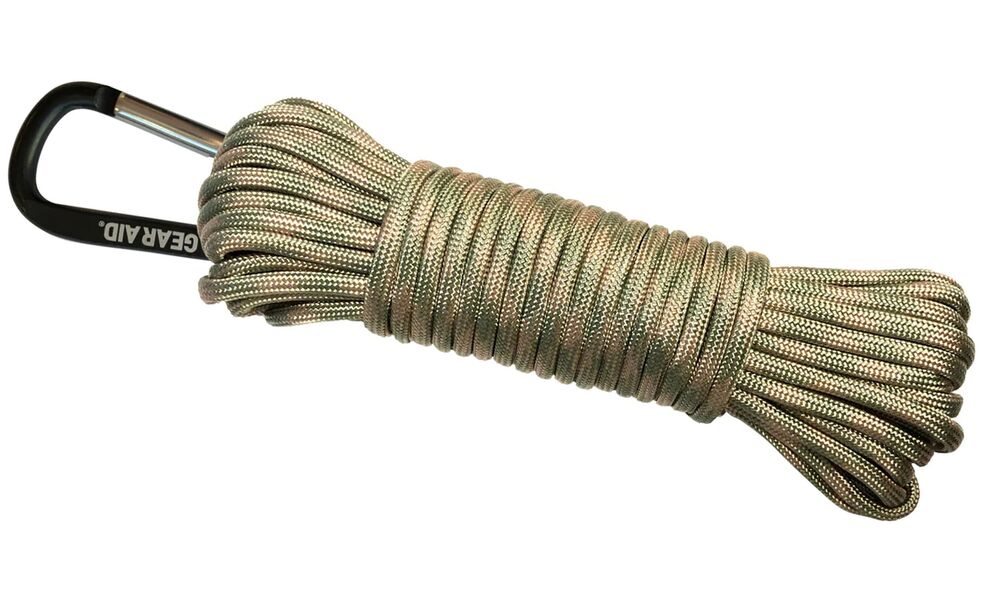 Паракорд Gear Aid 550 (камуфляж Sage/Tan), 9 м, Довжина: 9, Колір виробника: камуфляж Sage/Tan, зображення 2