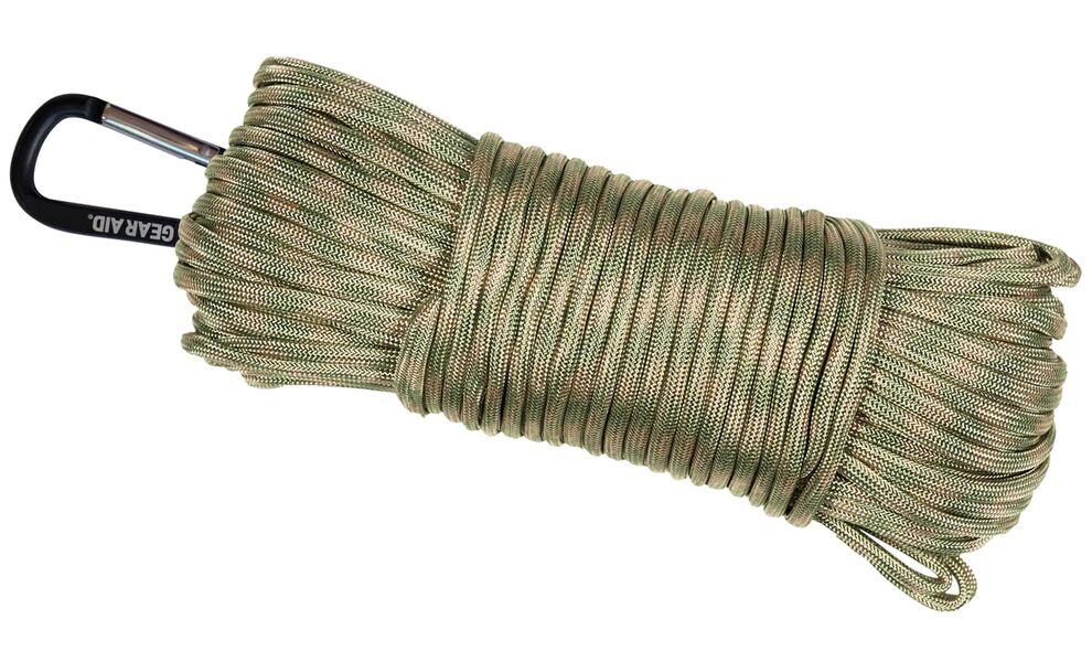 Паракорд Gear Aid 550 (камуфляж Sage/Tan), 30 м, Довжина: 30, Колір виробника: камуфляж Sage/Tan, зображення 2