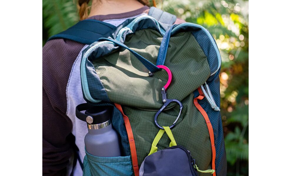 Карабін-гачок Gear Aid Heroclip - Small (Stealth Black), зображення 5