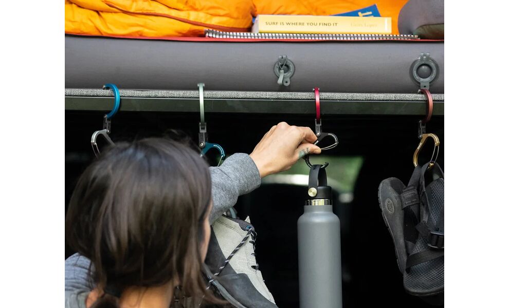 Карабін-гачок Gear Aid Heroclip - Small (Stealth Black), зображення 6