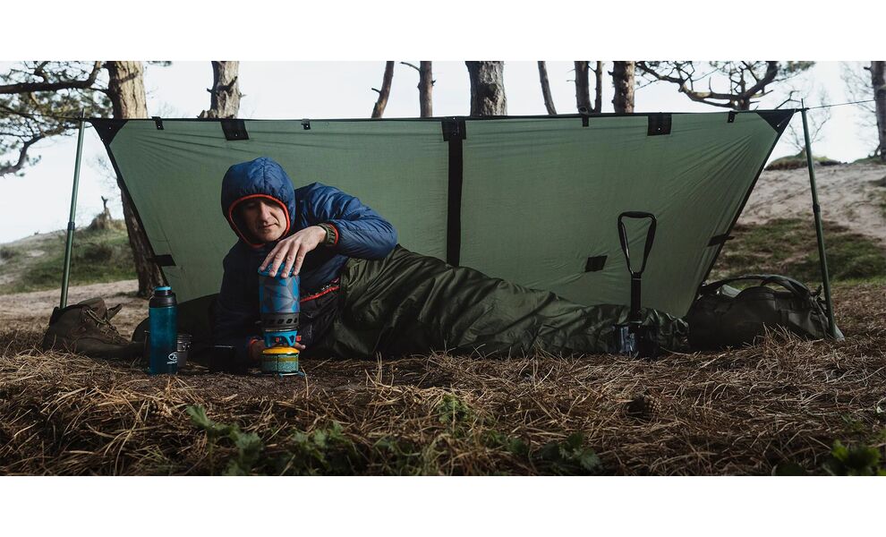 Бівачний мішок Highlander Hawk (Olive), зображення 8