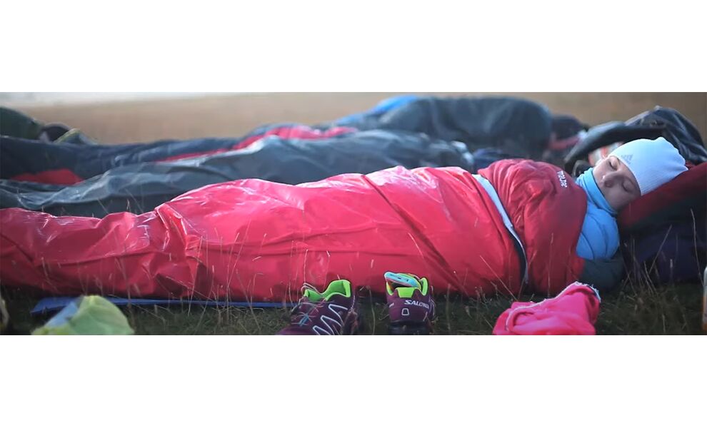 Бівачний мішок Mountain Equipment Ion (M019/Cherry Red), зображення 5