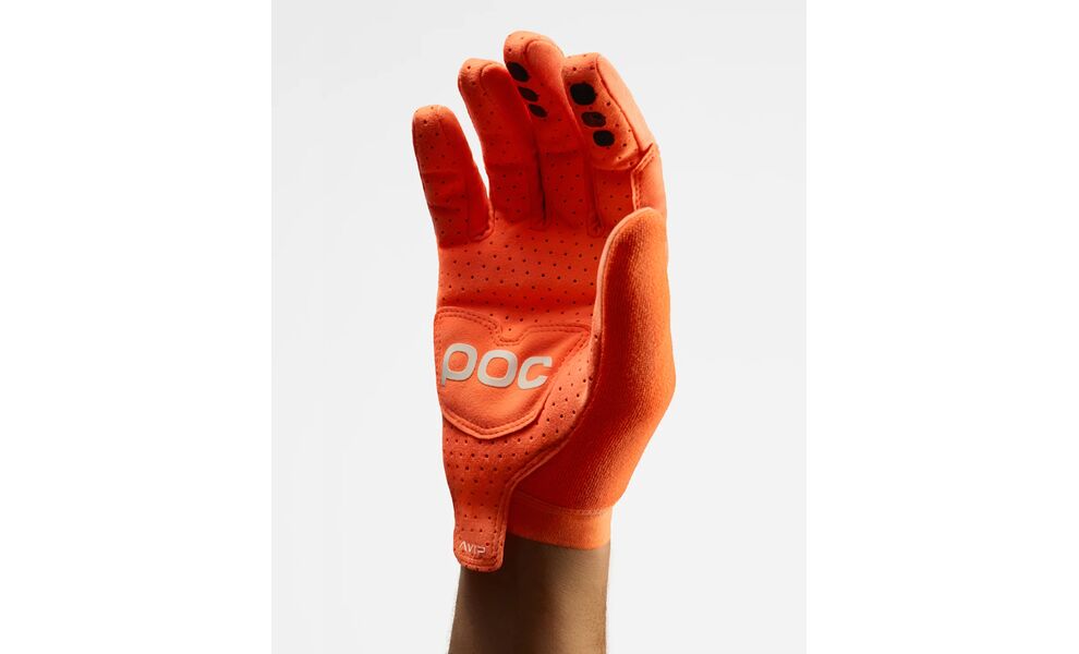 Велорукавички POC Avip Long - 30270 (1205/Zink Orange), Колір виробника: Zink Orange, Розмір: S, зображення 2