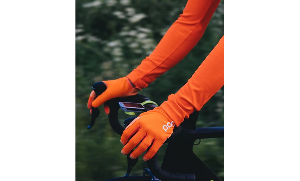 Велорукавички POC Avip Long - 30270 (1205/Zink Orange), Колір виробника: Zink Orange, Розмір: S, зображення 3