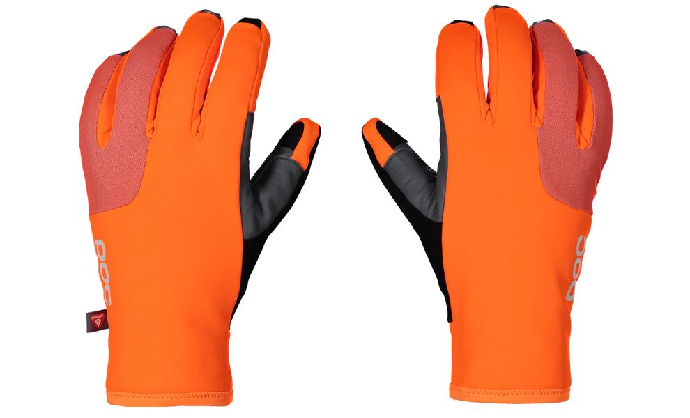 Велорукавички POC Thermal - 30281 (1205/Zink Orange), Колір виробника: Zink Orange, Розмір: L, зображення 2